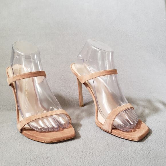 Stuart Weitzman Aleena‎ 100 Mule in Cappuccino Size 10 STUA-WZ416 - Picture 1 of 16